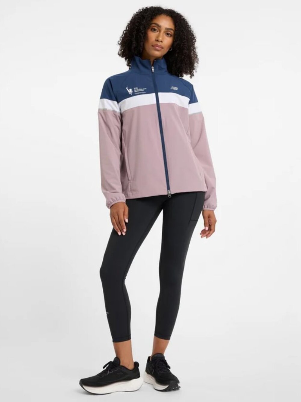 2024 New Balance Official NYC Marathon FINISHER Jacket - Women's Medium